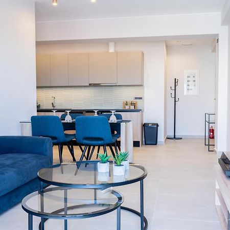 Yiannis Deluxe Apartment ハニア エクステリア 写真