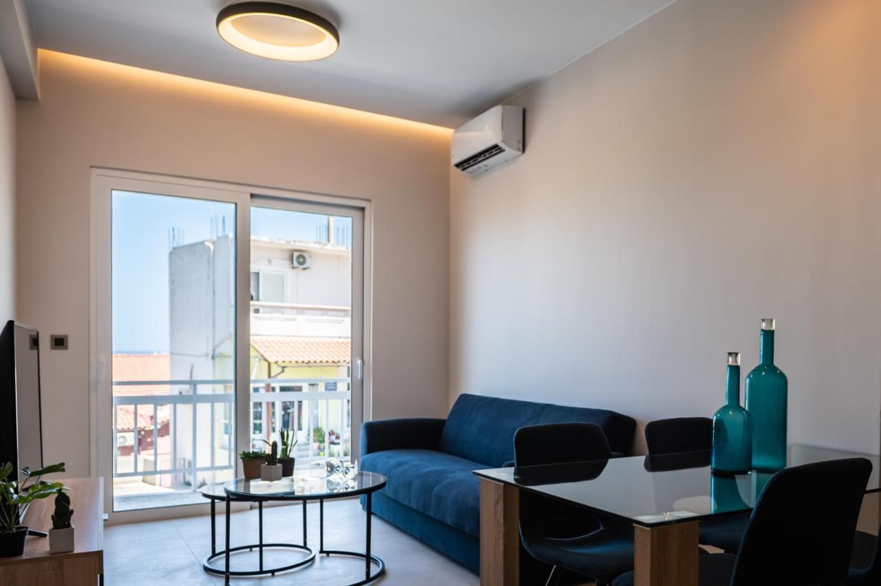 Yiannis Deluxe Apartment ハニア エクステリア 写真