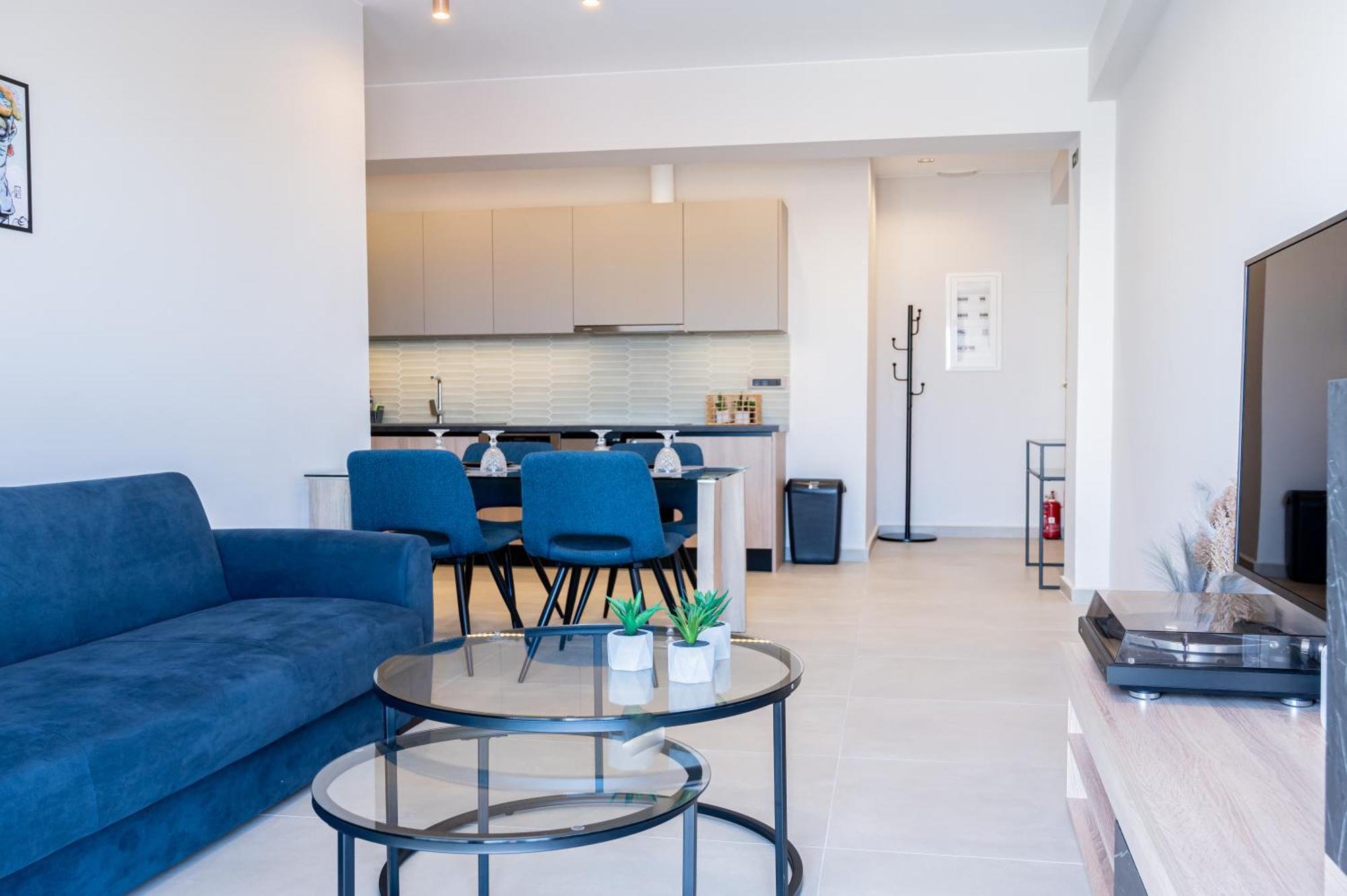Yiannis Deluxe Apartment ハニア エクステリア 写真
