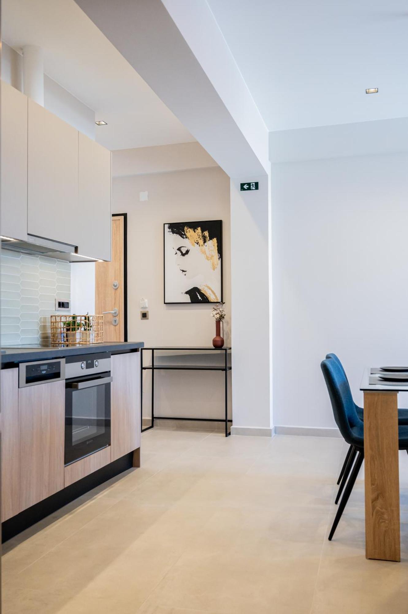 Yiannis Deluxe Apartment ハニア エクステリア 写真