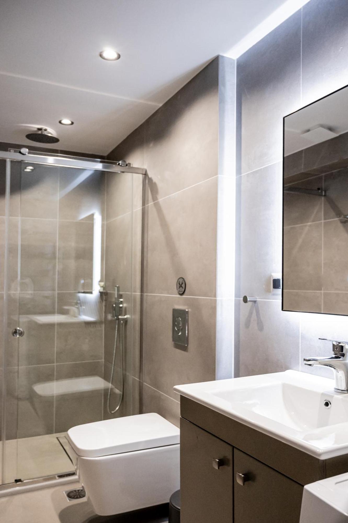 Yiannis Deluxe Apartment ハニア エクステリア 写真