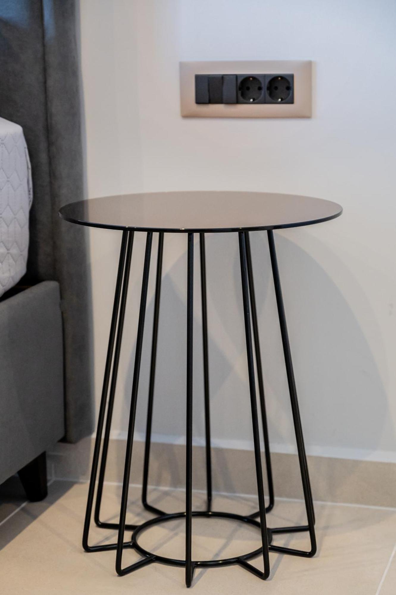 Yiannis Deluxe Apartment ハニア エクステリア 写真
