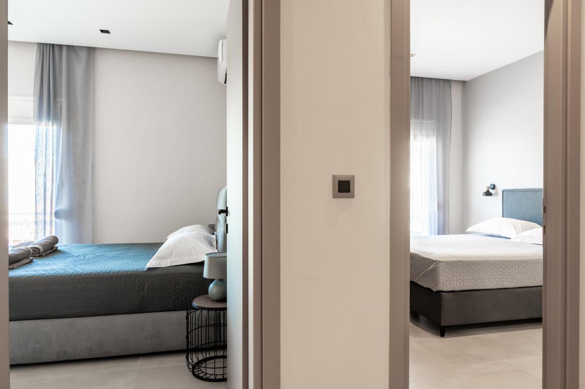 Yiannis Deluxe Apartment ハニア エクステリア 写真