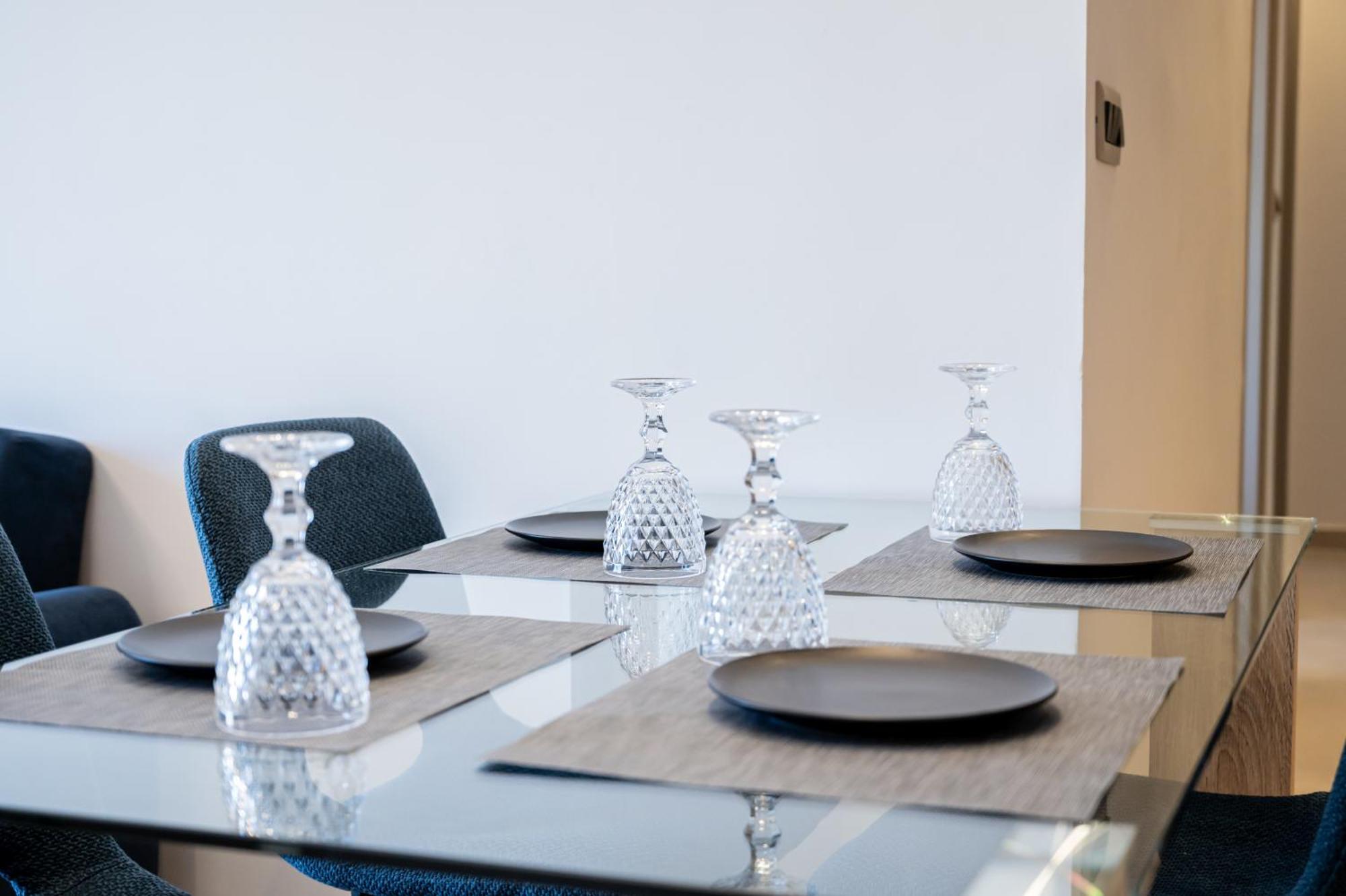 Yiannis Deluxe Apartment ハニア エクステリア 写真
