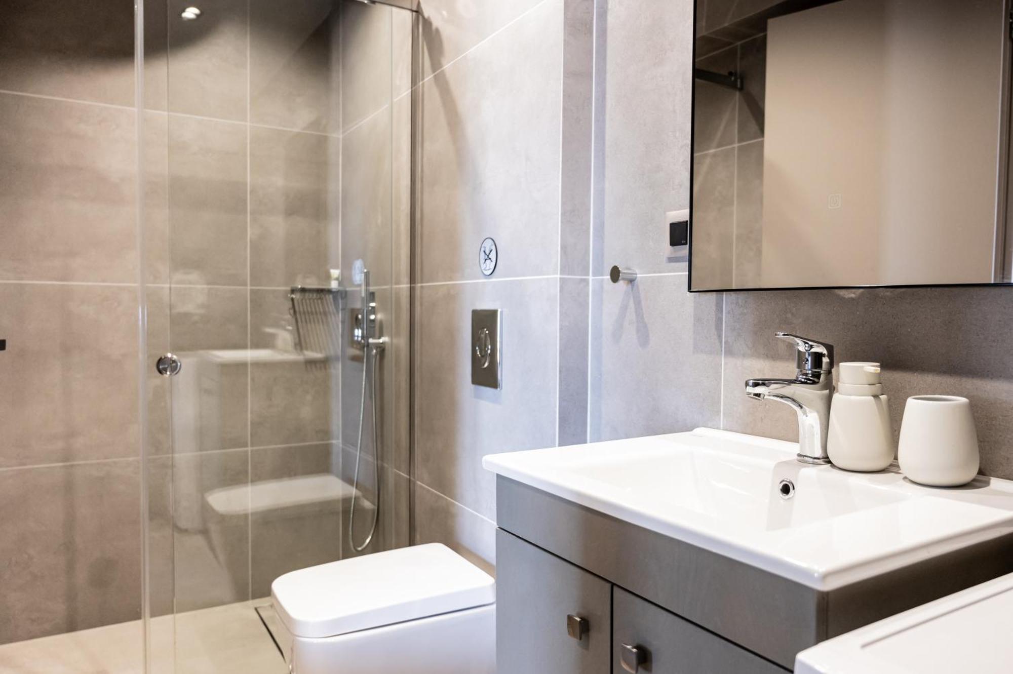Yiannis Deluxe Apartment ハニア エクステリア 写真